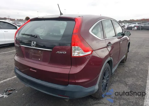 2013 Honda Cr-V Lx from USA, damaged, VIN 5J6RM4H33DL076912